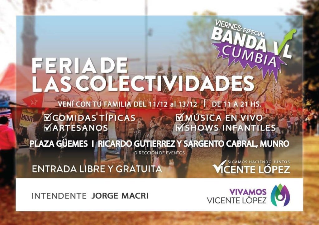 Feria Colectividades