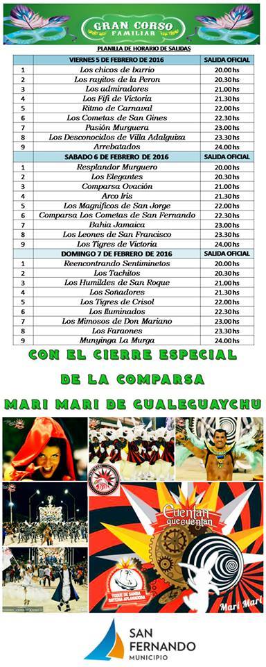 programa corso 2016