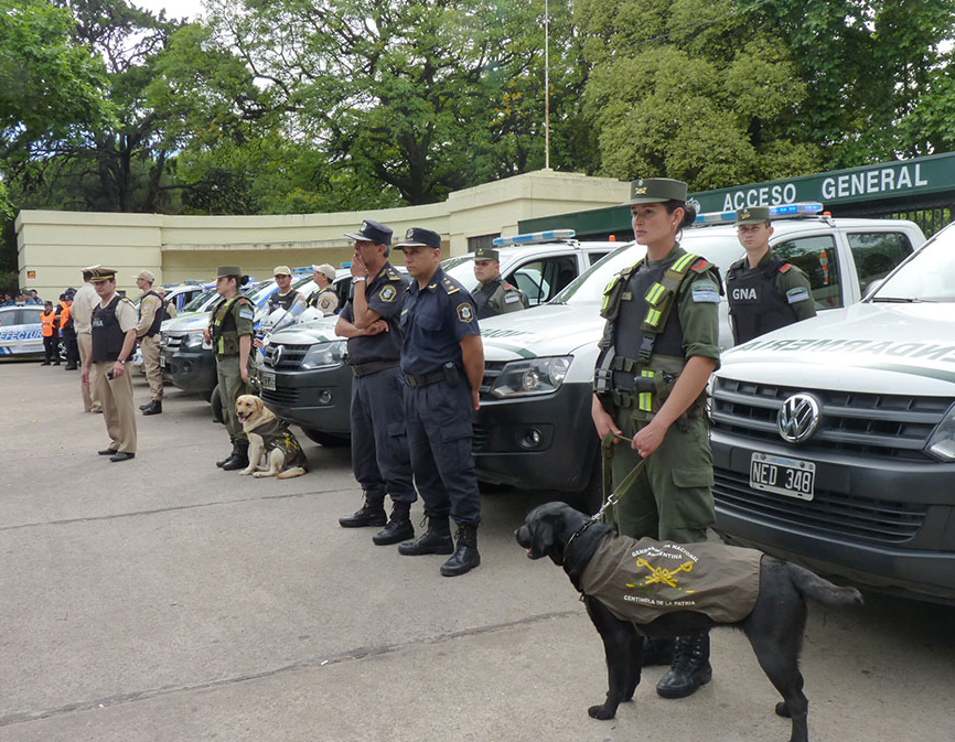 fuerzas federales