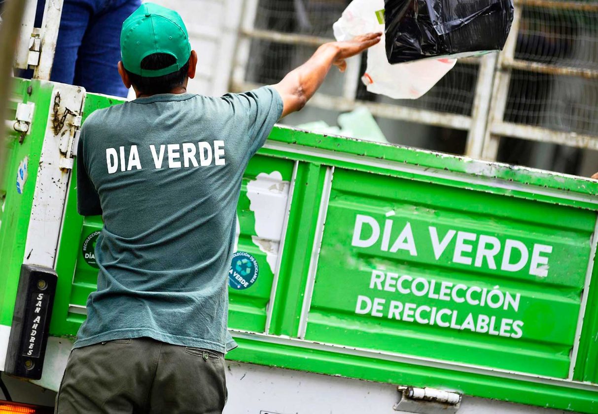 Cómo funcionará la recolección de residuos durante los feriados en