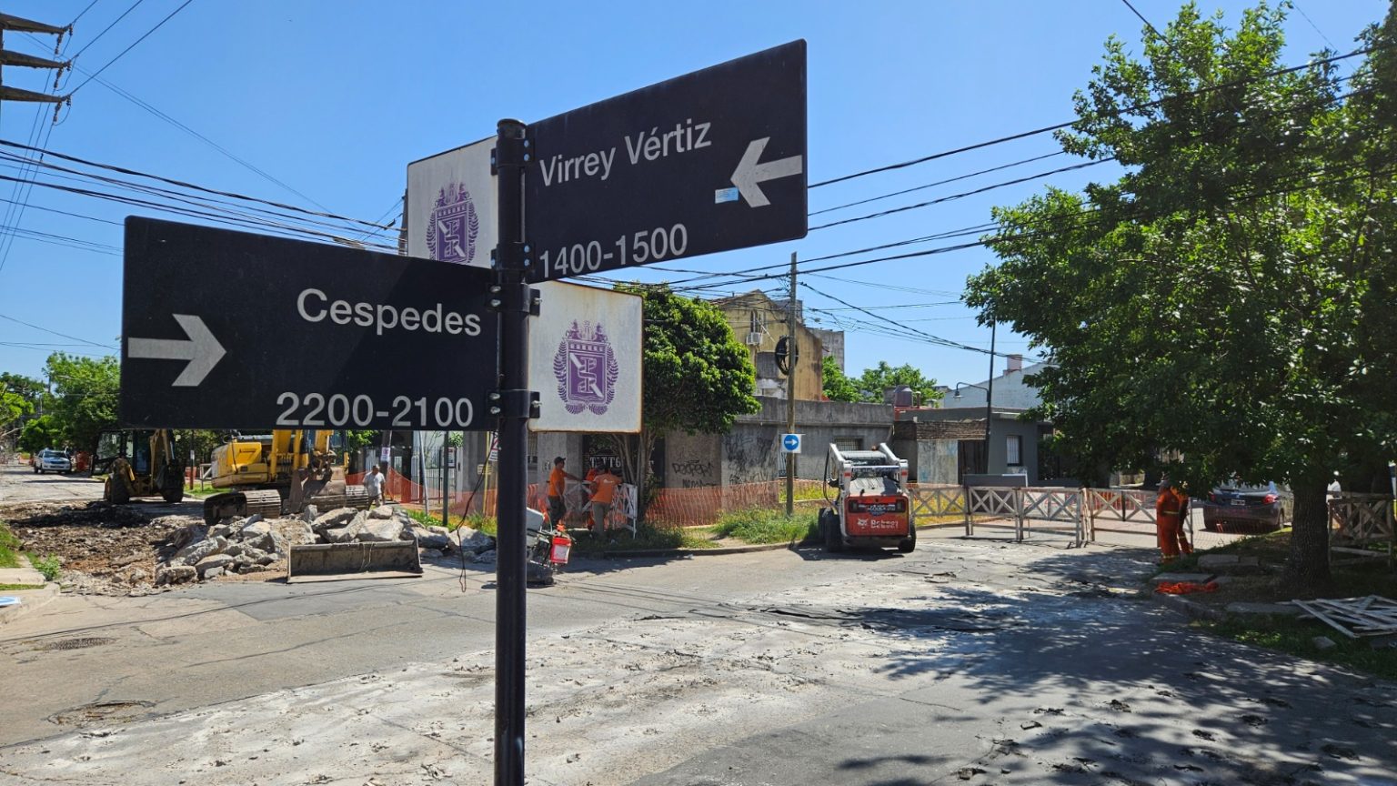 San Isidro avanzan ocho obras de pavimentación en calles de todo el