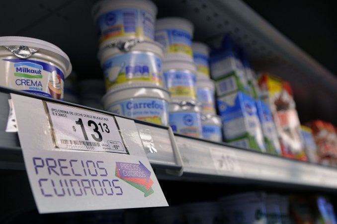 Precios Cuidados: nutricionistas advierten sobre la baja 