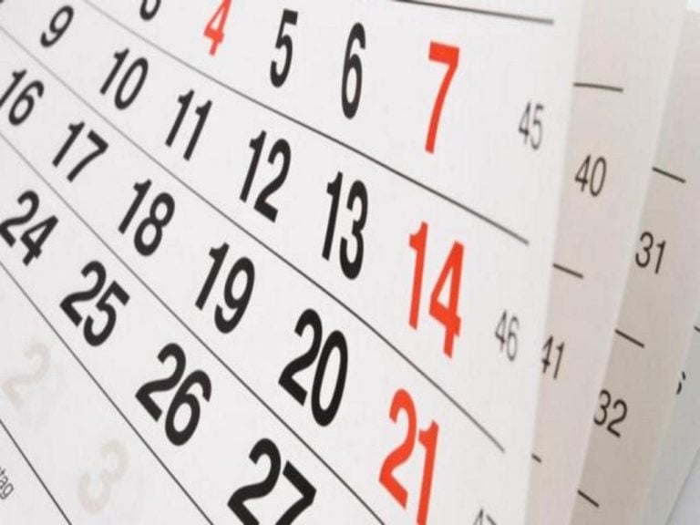 Feriados 2025 El Calendario Completo Y Los Fines De Semana Largos