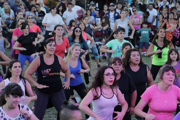 Zumba Vicente Lopez