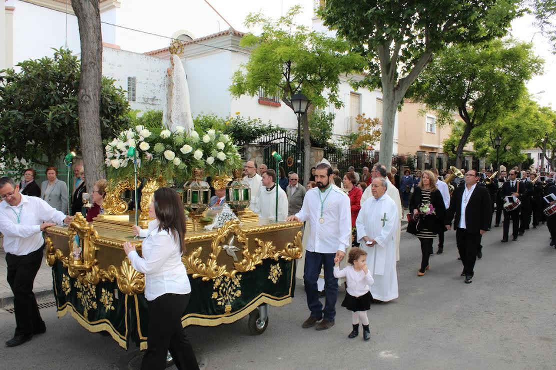 Se realizará la tradicional procesión por el centenario de 