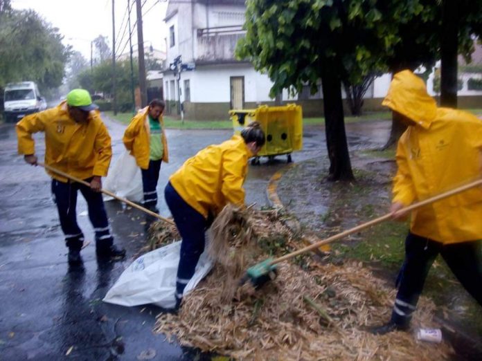 limpieza-tormenta-lluvia-san-isidro