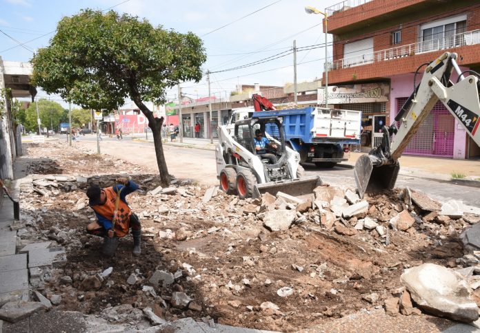 Renovación del Centro Comercial de Billinghurst