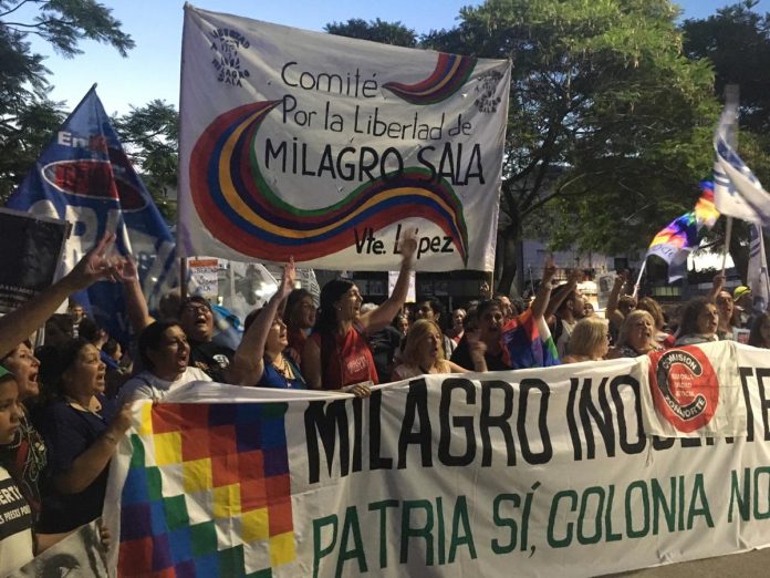 marcha-antorchas-milagro-sala-quinta-olivos