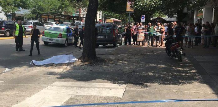 robo-financiera-policia-muerto-vicente-lopez-1