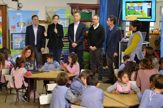 vidal-macri-anuncio-robotica-jardines-provincia