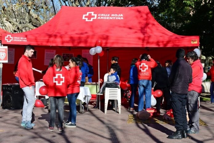 Cruz Roja San Fernando Carpa