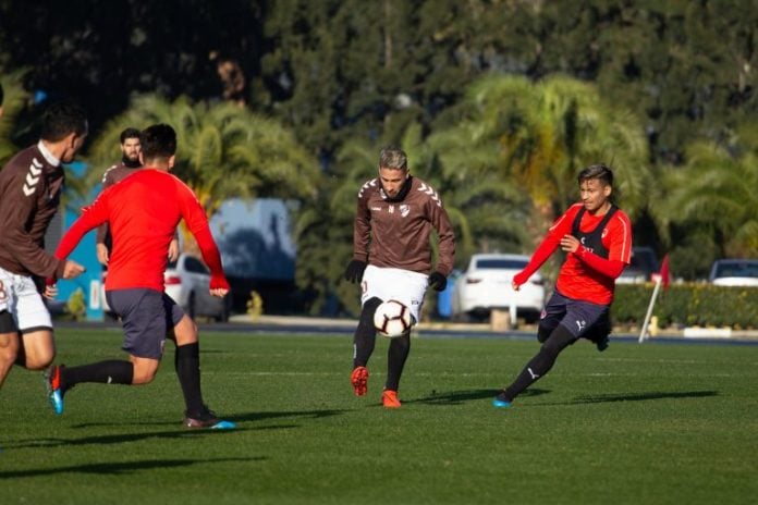 Platense Independiente Amistoso