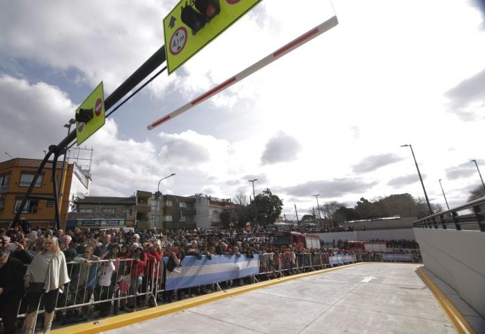 tunel munro inauguracion