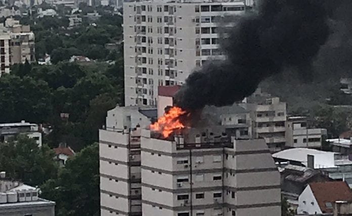 Incendio Vicente Lopez 2