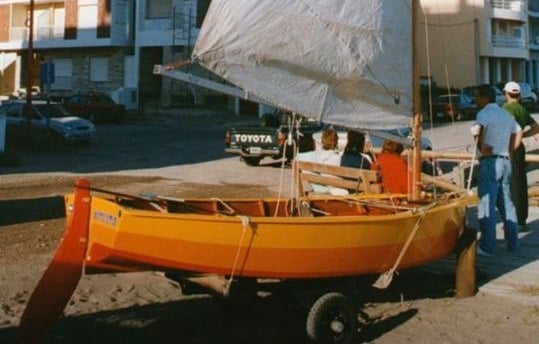 Robaron un velero perteneciente al Museo Náutico Argentino de un galpón en San Fernando | Que ...