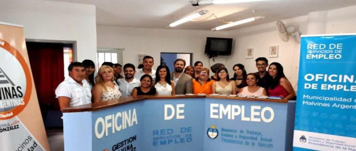 oficina de empleos malvinas