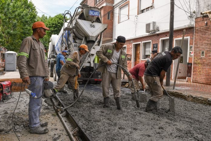 obra hidraulica san fernando