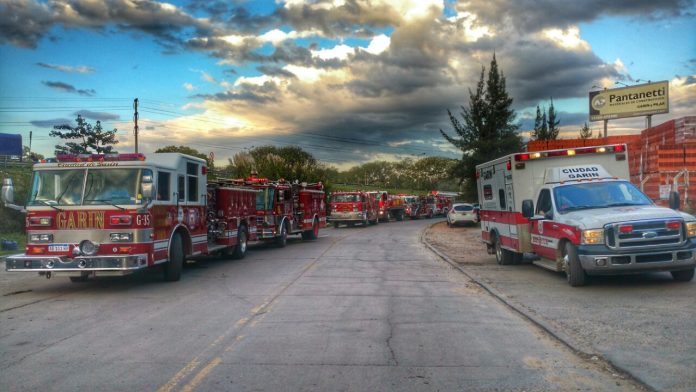 Bomberos Garin