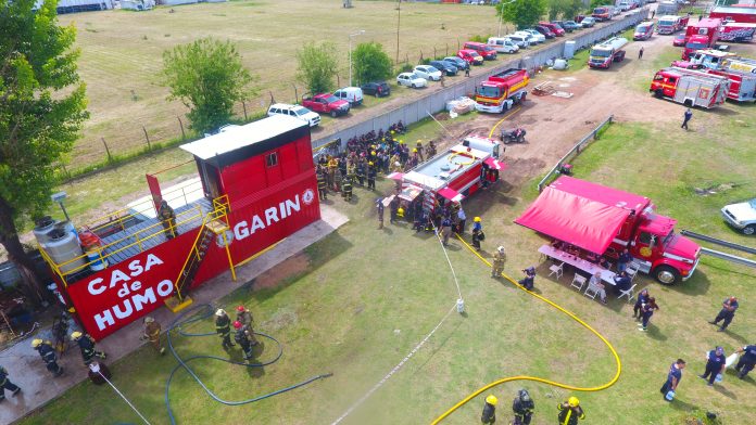 bomberos voluntarios garin