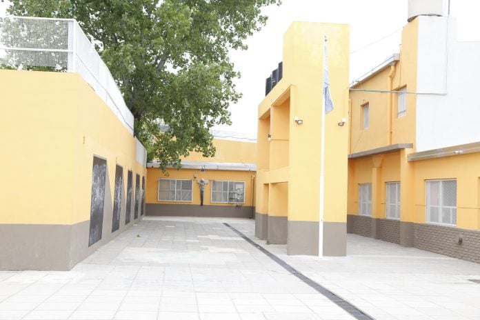 Nuevas Obras En La Primaria N° 28 Y Secundaria N°43