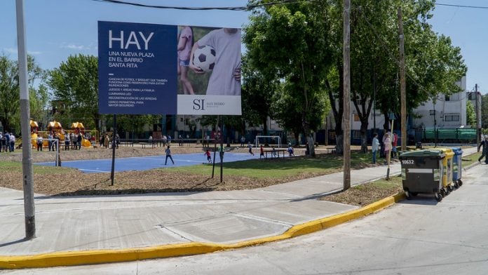 Plaza santa rita boulogne