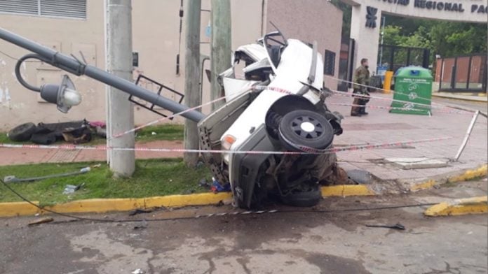 Accidente Tigre Boxeador