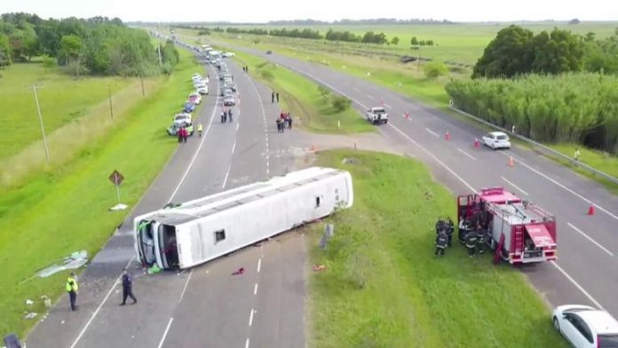 Accidente Vuelco Micro 3