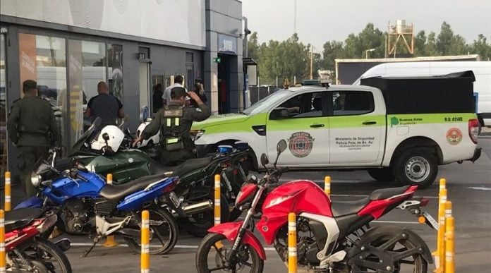 Bomba Casera Ypf Panamericana