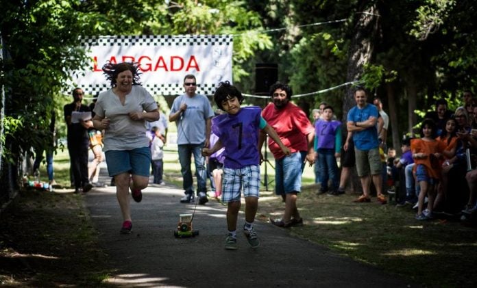 Carrera Autitos Piolin San Isidro 2019