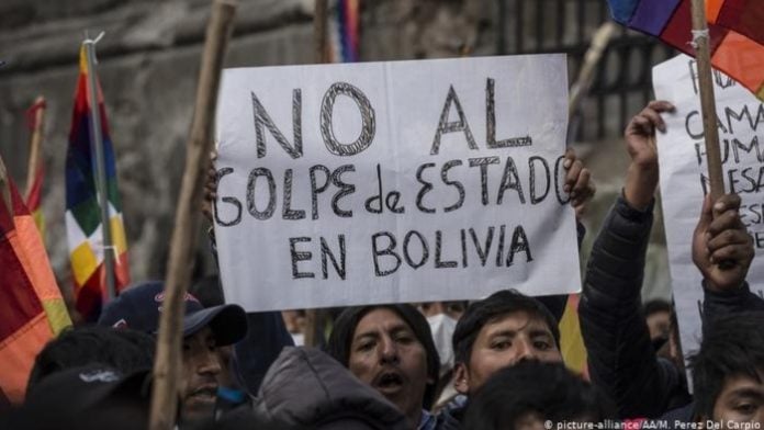 Golpe Bolivia