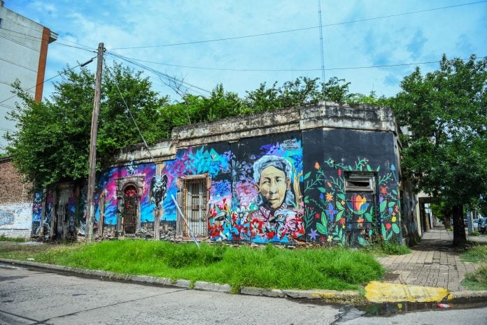 Mural escobar