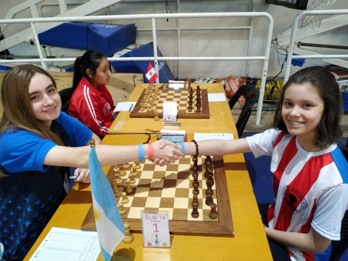 Ajedrez, Belén Francisco Campeona Sudamericana