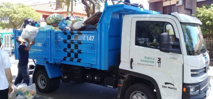 La Recolección De Reciclables Se Expande A Más Barrios De San Martín