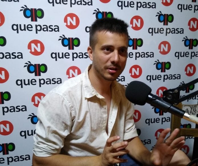 Lucas Gianella Que Pasa Radio 191210