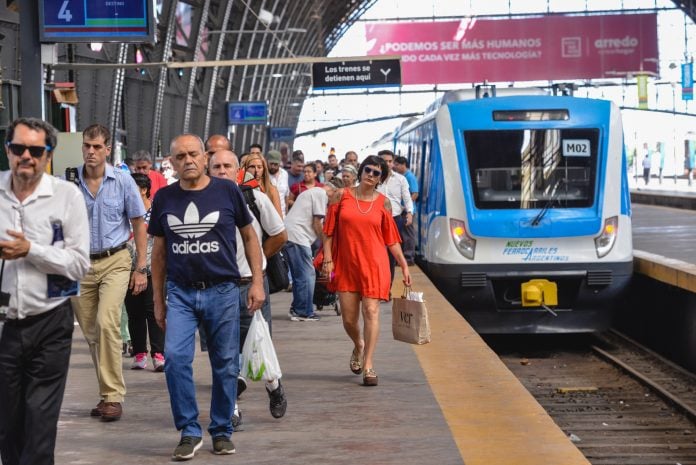 Tren Mitre Tigre Retiro