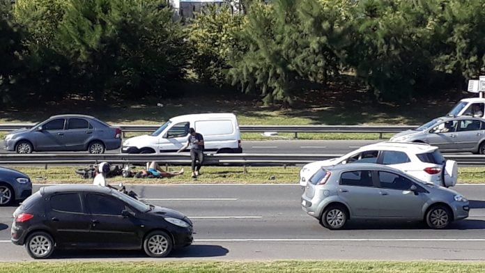 Accidente Panamericana Pilar