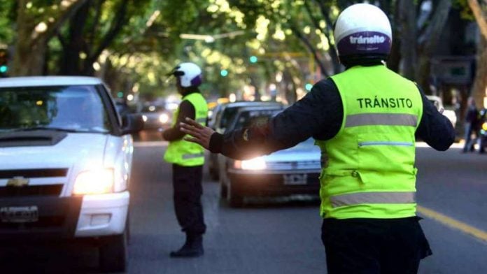 Control Vial Transito