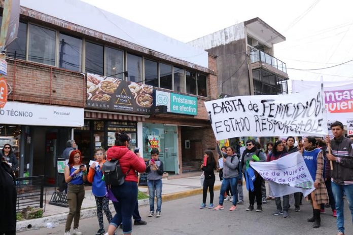 Marcha Femicidios Pilar