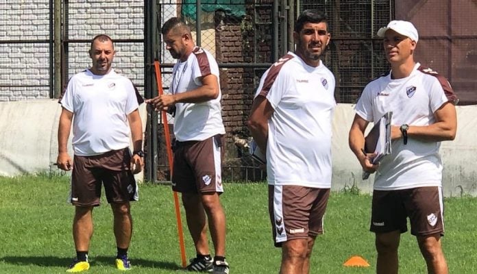 Pretemporada Cuerpo Tecnico platense