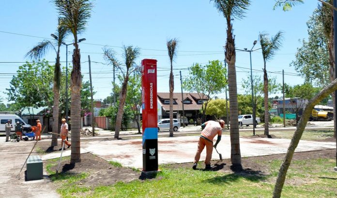 plaza don torcuato remodelacion