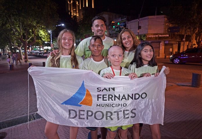 equipo natacion san fernando