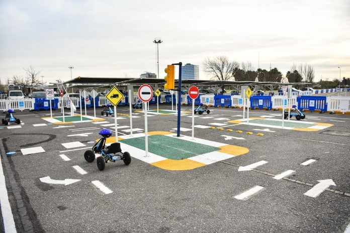 Pista De Manejo Escobar