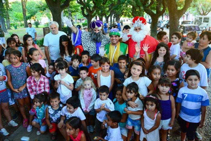 Reyes Magos En Escobar