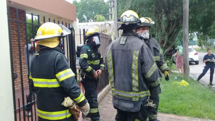 Bomberos San Fernando Encontraron Cuerpo Casa