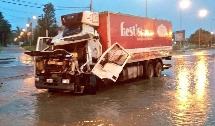 Choque Camion Panamericana