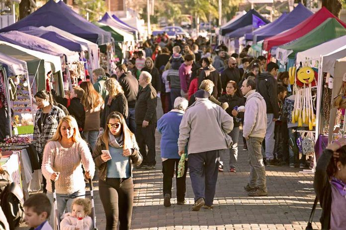 Feria Artesanos Malvinas Argentinas 2