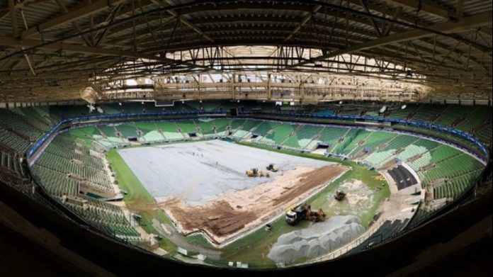 estadio palmeiras sintetico