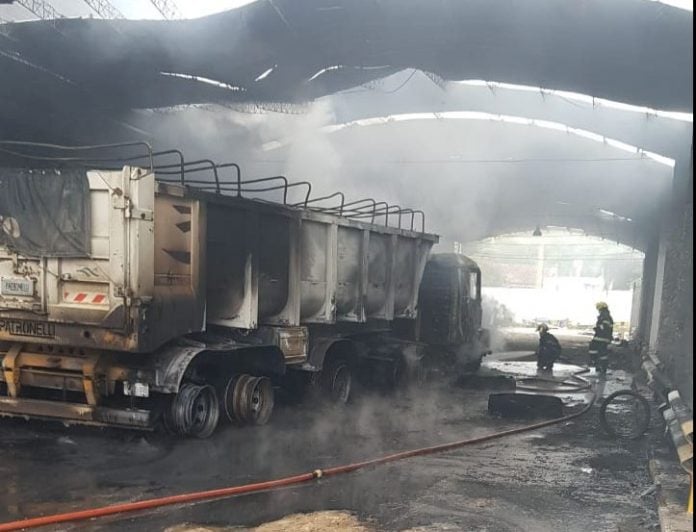 Incendio Pritty Malvinas Argentinas 3