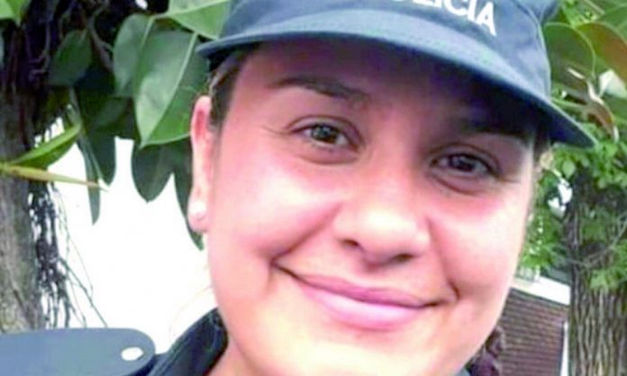 Murio Policia Pilar Baleada Suicidio Femicidio