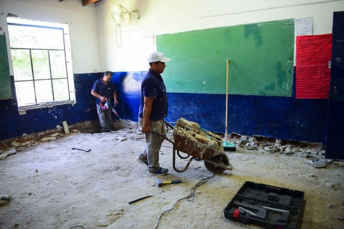 Obras Escuelas escobar